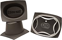 Vista 1 de Design Engineering DEI 050370 Boom Mat - Baffles para altavoz, 6 x 8 pulgadas, ovalados (paquete de 2)