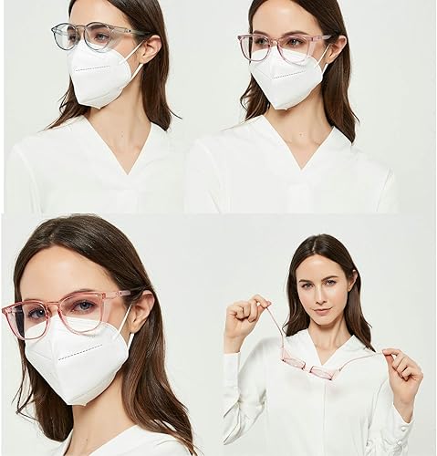 Miniatura 6 de Gafas protectoras de seguridad, lentes claros a prueba de empañamientorayones, para hombre, marco transparente