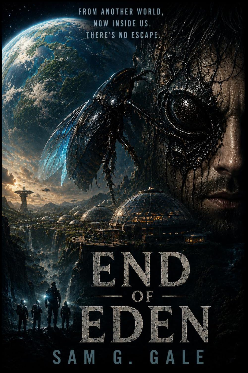 End of Eden: A Sci-Fi Horror Novel