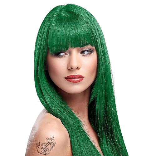 La Riche X2 Directions - Tinte acondicionador semipermanente para el cabello, 3.0 fl oz, color verde manzana