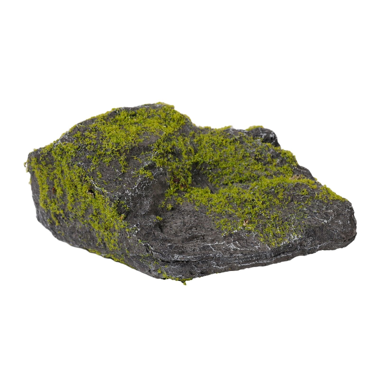 Artificial Moss Rocks, Realistic Faux Stone for Aquarium Terrarium