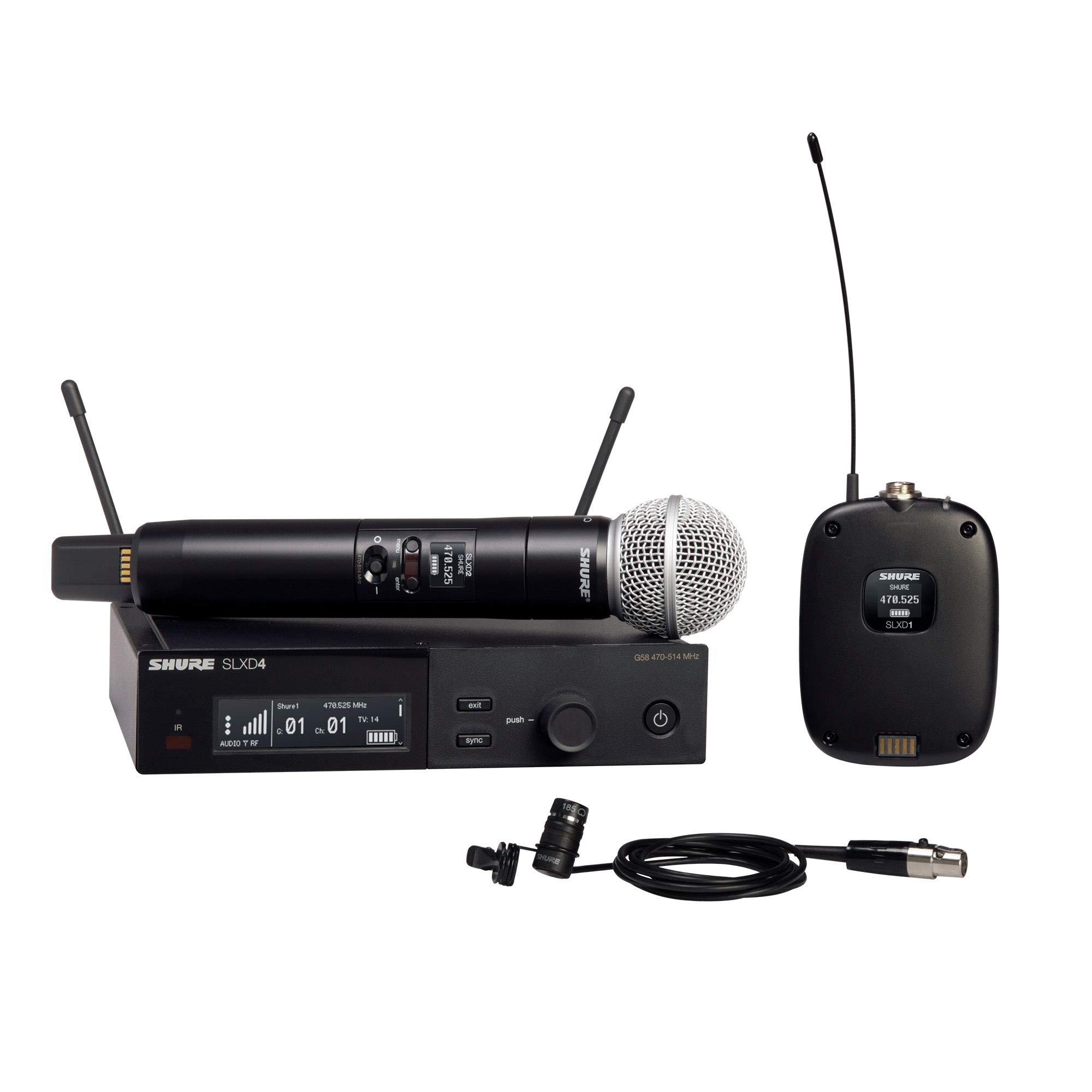配信機器・PA機器・レコーディング機器 SHURE SVX Wireless Microphone System SHURE SVXシリーズワイヤレスマイクシステムのご紹介! | パンダ