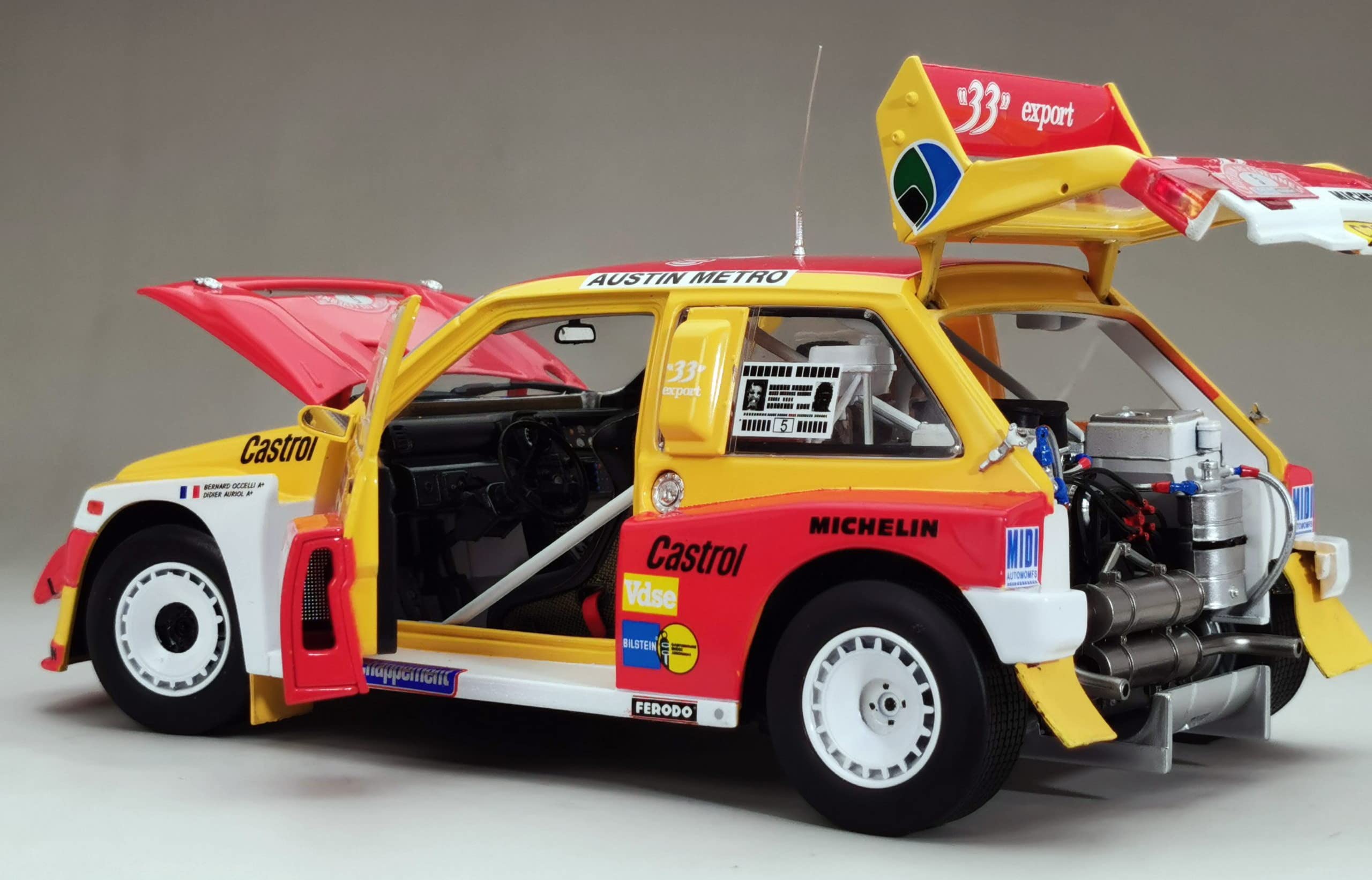 Amazon | SUNSTAR 1/18 MG Metro 6R4 1986 Criterium des Cevennes  