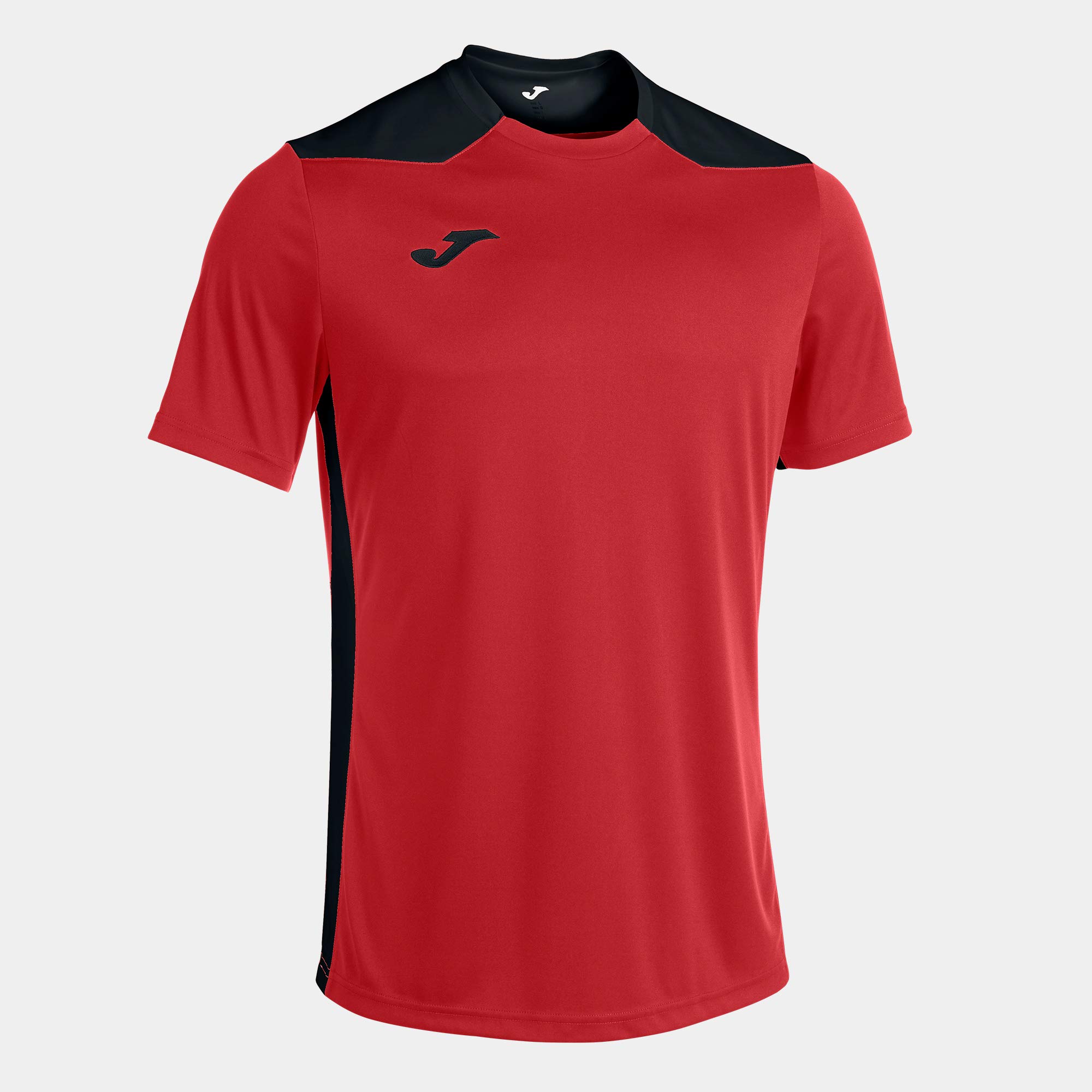 Joma Junior Championship Vi Ss Jersey Red/Black