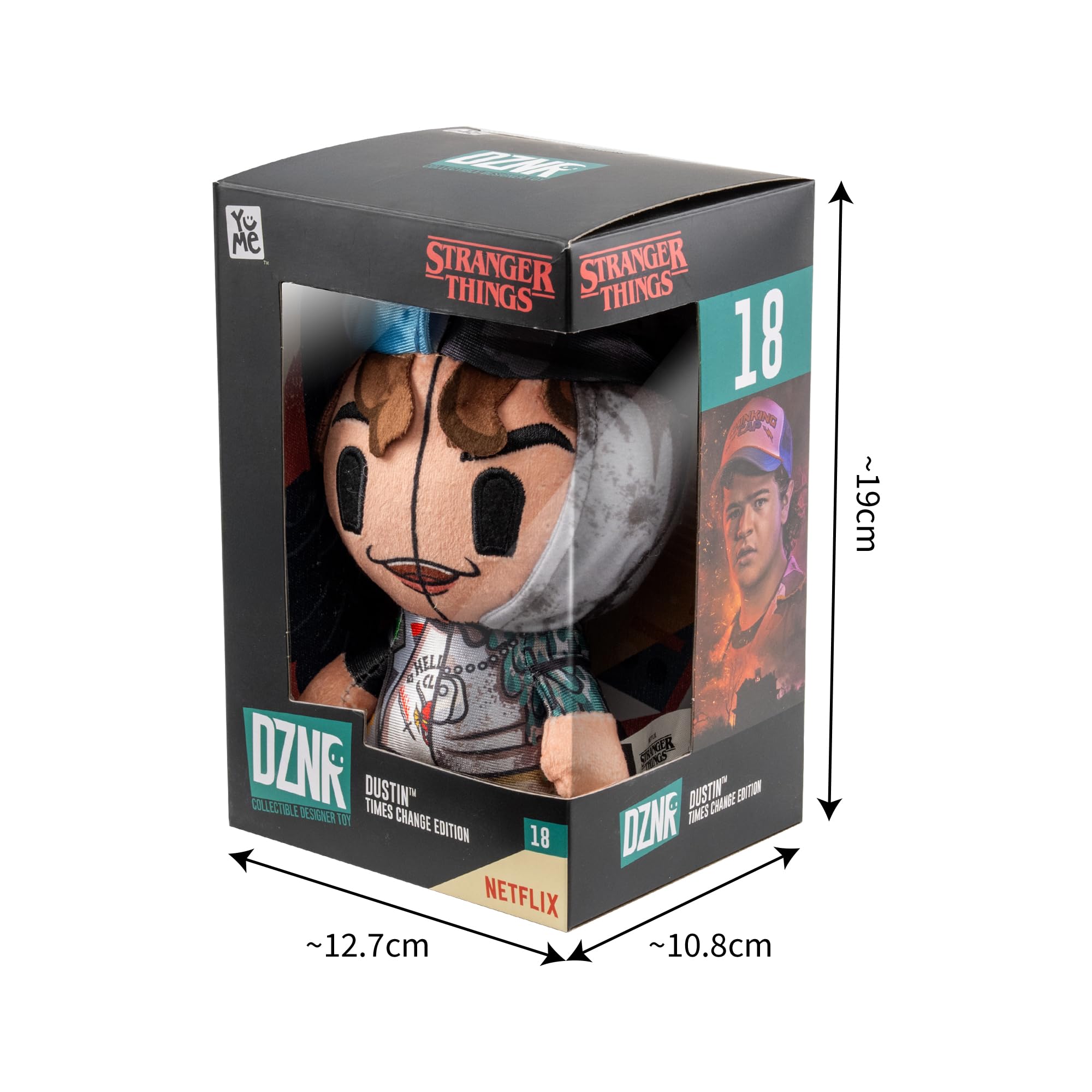 YuMe Stranger Things DZNR Peluche - EDIZIONE I TEMPI CAMBIANO - Vecna