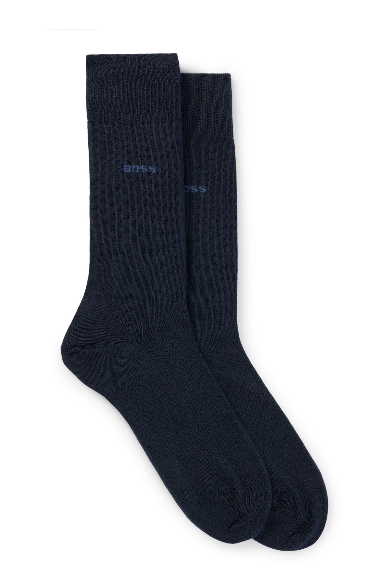 BOSS Mens 2P RS Uni CC Two-pack Cotton Socks