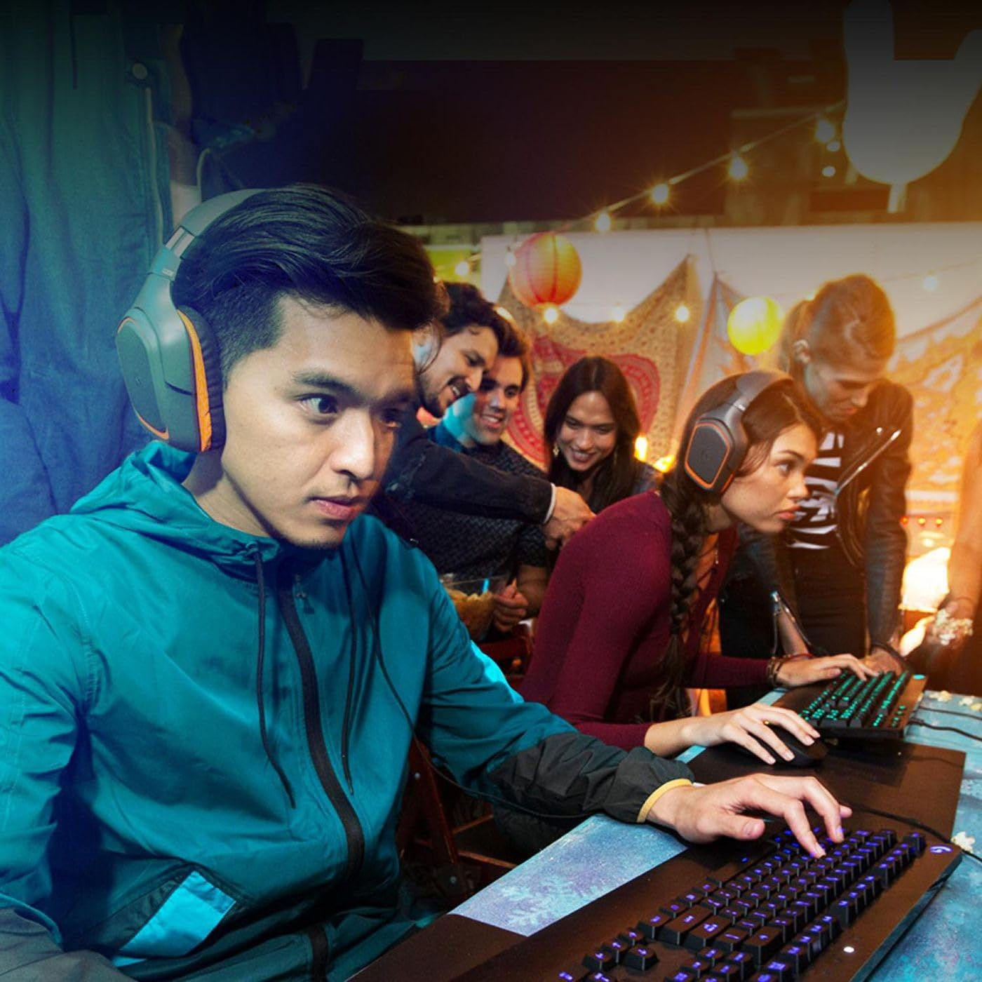 Logitech G G213 Prodigy Teclado Gaming
