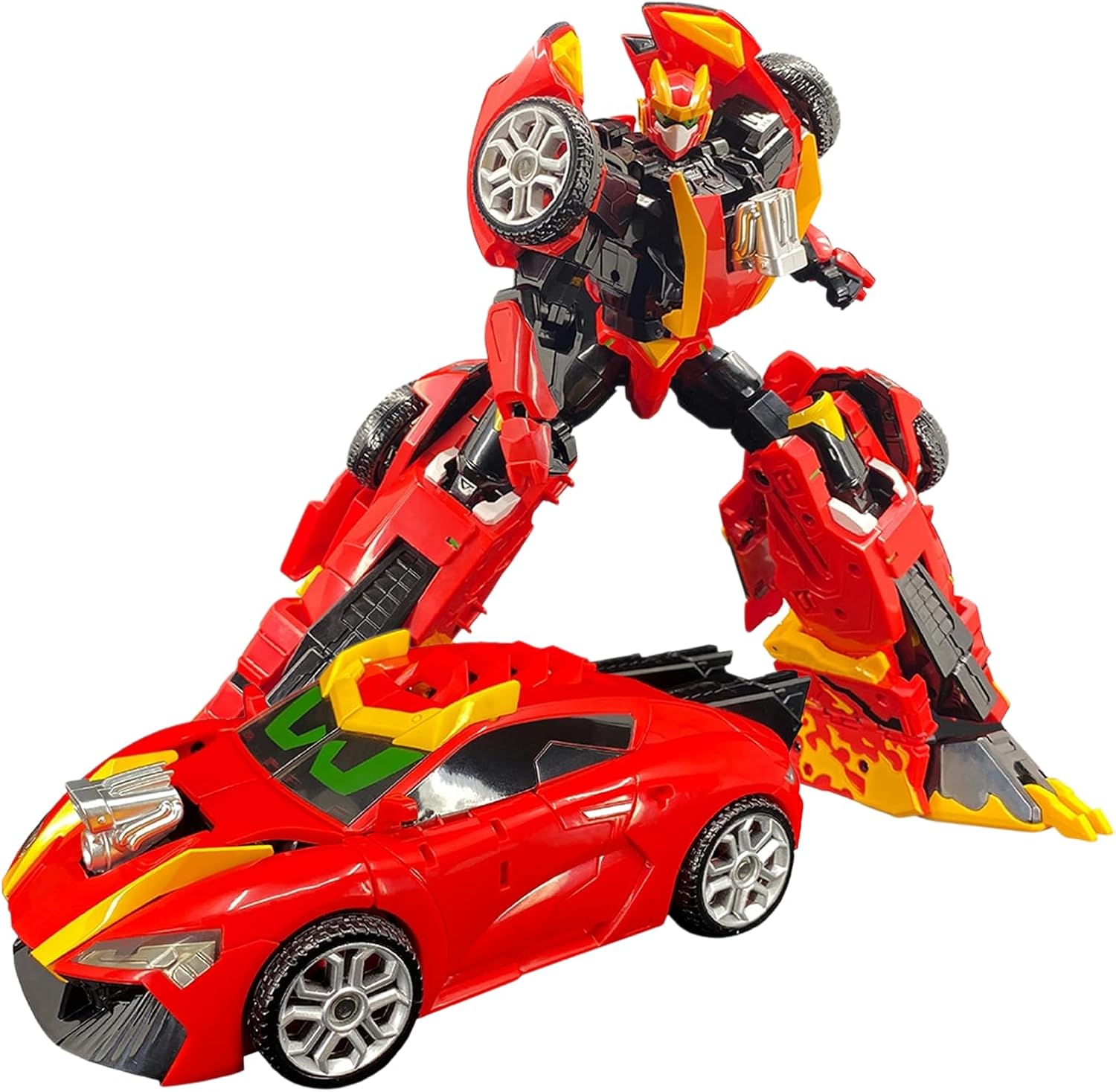 Display Item Playset Metal Cardbot S RED Blitz Sports car, Decorative Object for Display