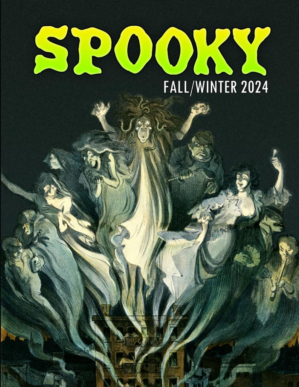 Cover of Spooky Magazine, Fall-Winter 2024