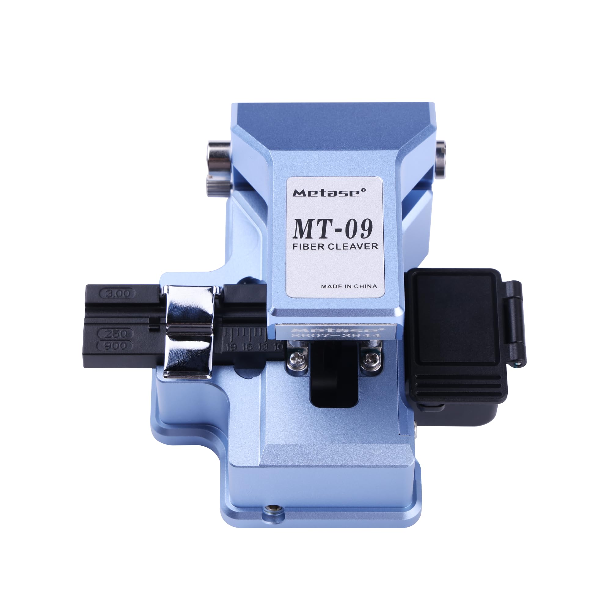 Metase -Fiber Cleaver Mt-09 Cable Cutting Knife, Ftth Fiber Optic Tools, High Precisionfiber Cleavers, 24 Surface Blade