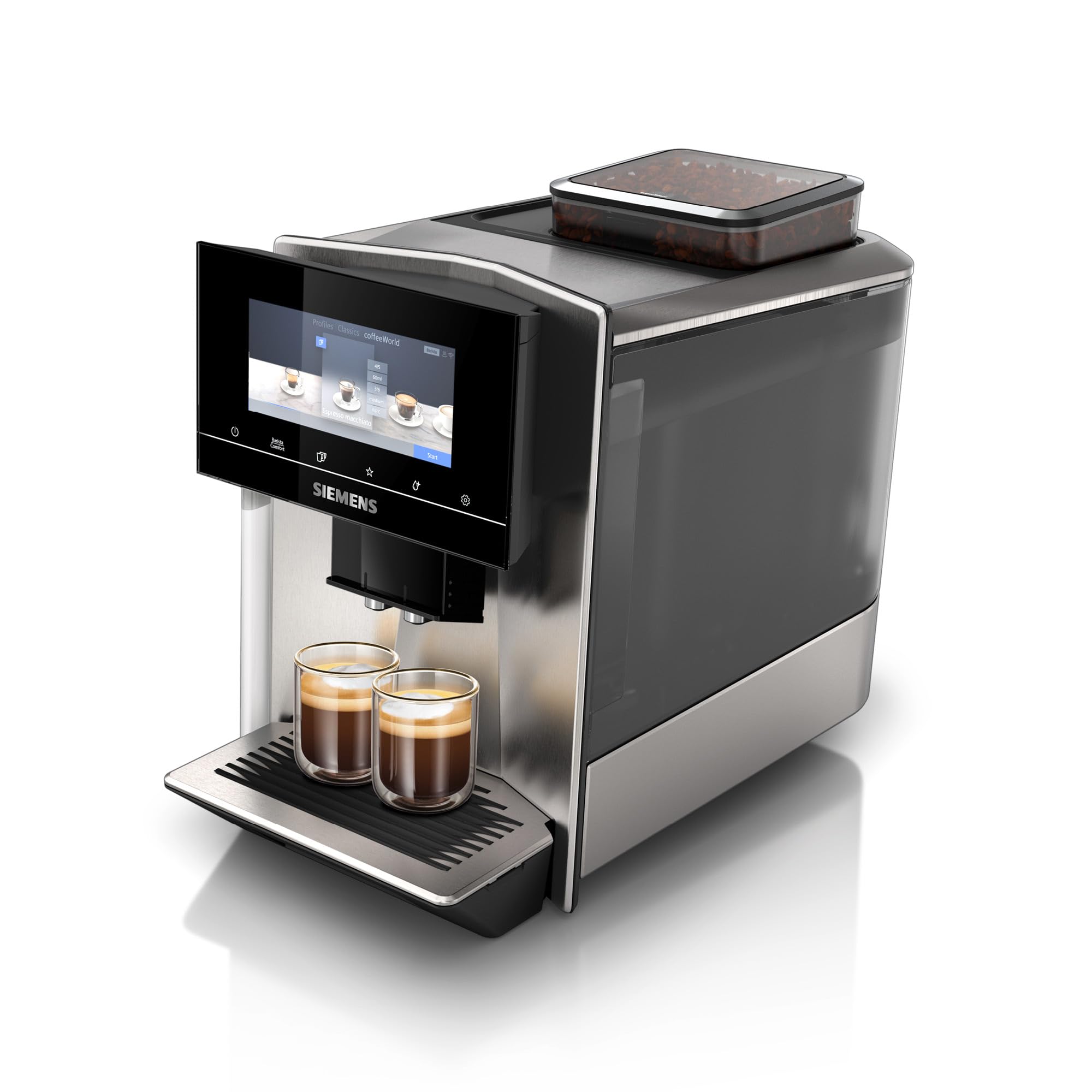 SIEMENS TQ903R03 EQ900 - Machine à café automatique, autoMilk Clean
