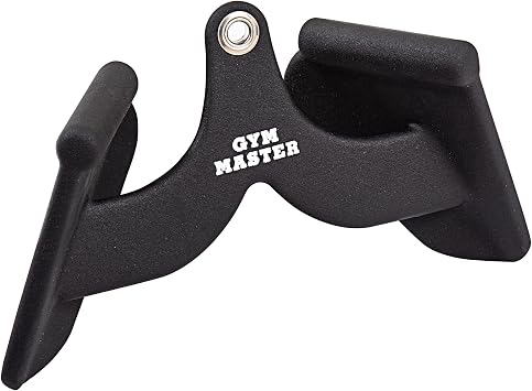 GYM MASTER Lat Pull Down Cable Machine Attachment Handle Max Grips