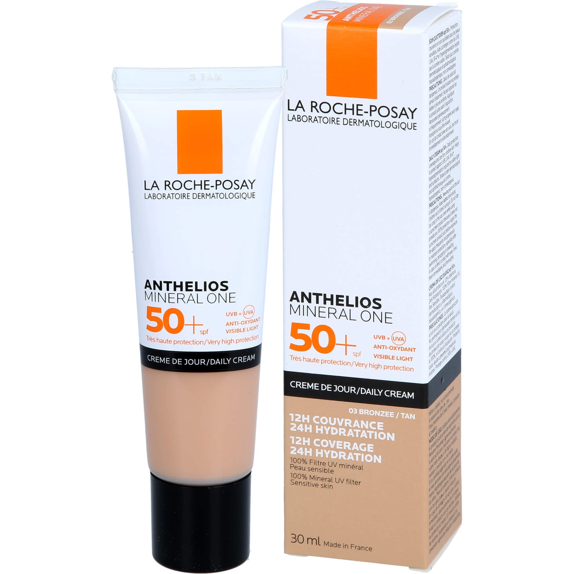 ANTHELIOS ONE CR BRON 50+ 30ML