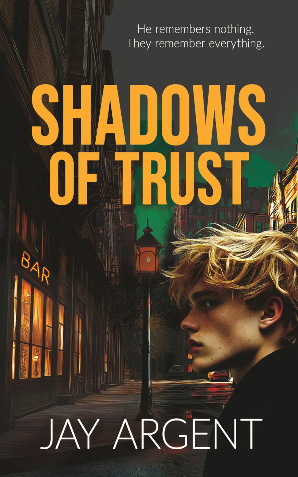 Shadows of Trust (Davenport After Dark)
