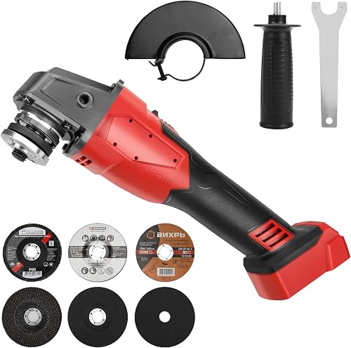 Meuleuse d'angle sans fil Milwaukee 18 V, 125 mm, 12 000 … - 1