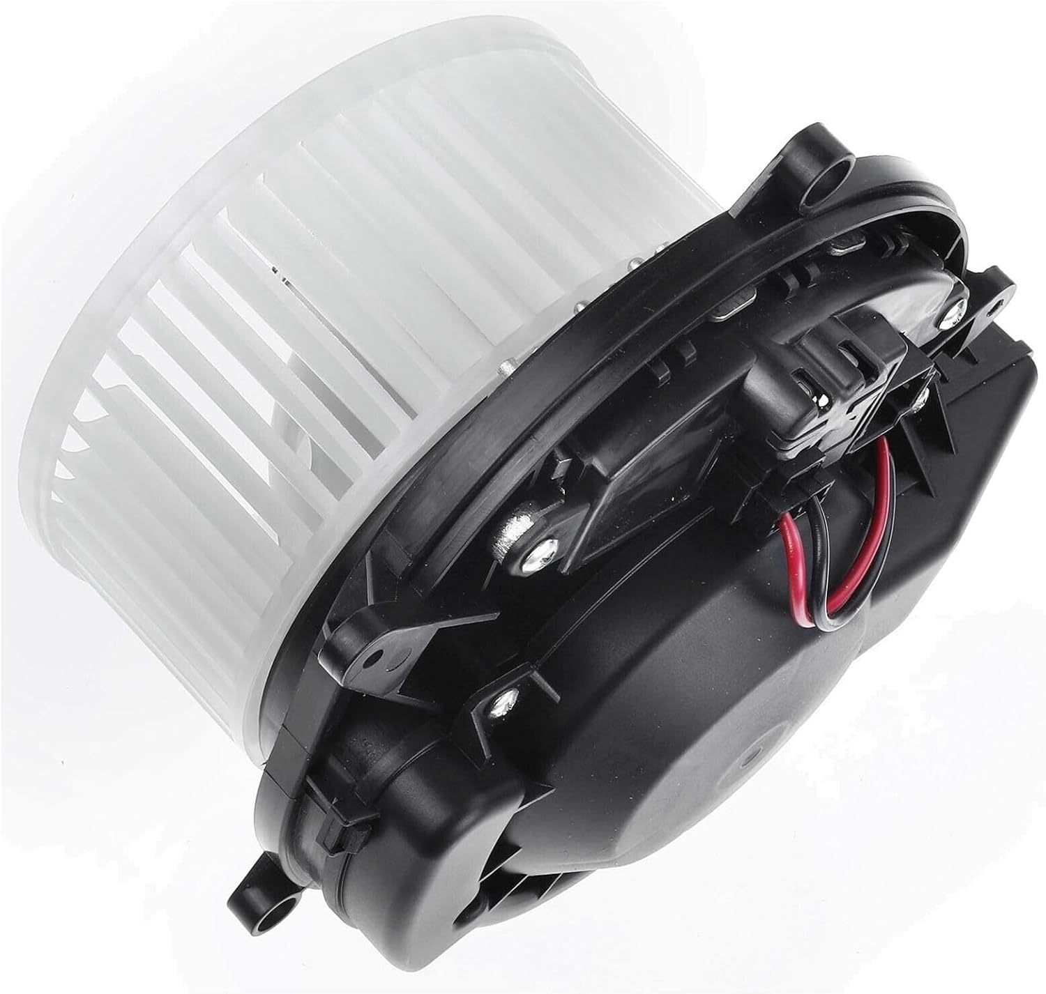 HVAC Heater Blower Motor Fan with Resistor W166 X166 Plastic & Metal for Benz W/Wheel Female-Connector Gender 4-Number of Terminals Blade-Terminal Type Vented 12V A1669066100 PM5175