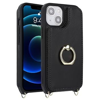 Amazon.co.jp: iPhone 13 mini ケース ショルダー リング付き