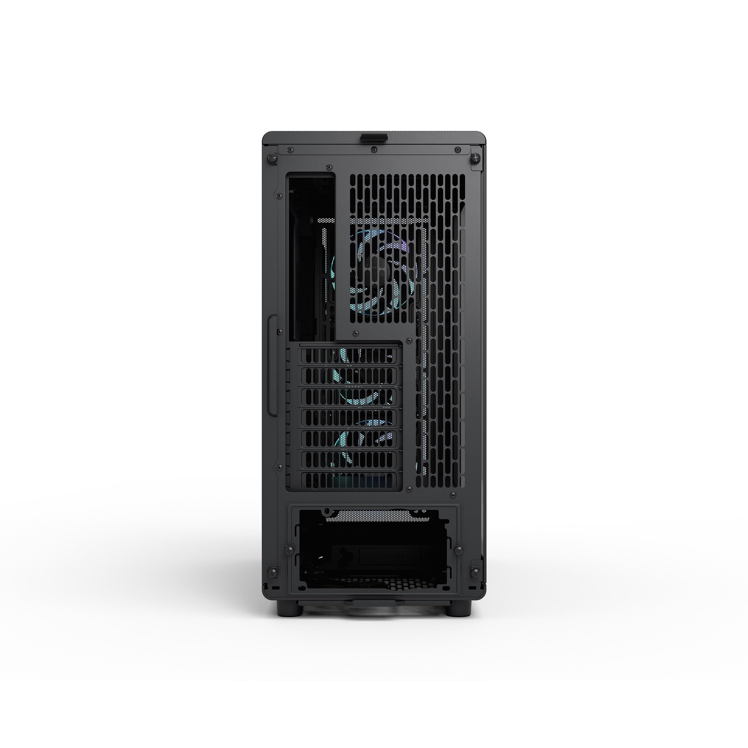 Fractal Design Epoch Black RGB - Verre trempé Light Tint - Trois Ventilateurs Momentum 12 RGB Inclus - Intérieur spacieux - Prise en Charge ATX/mATX/ITX