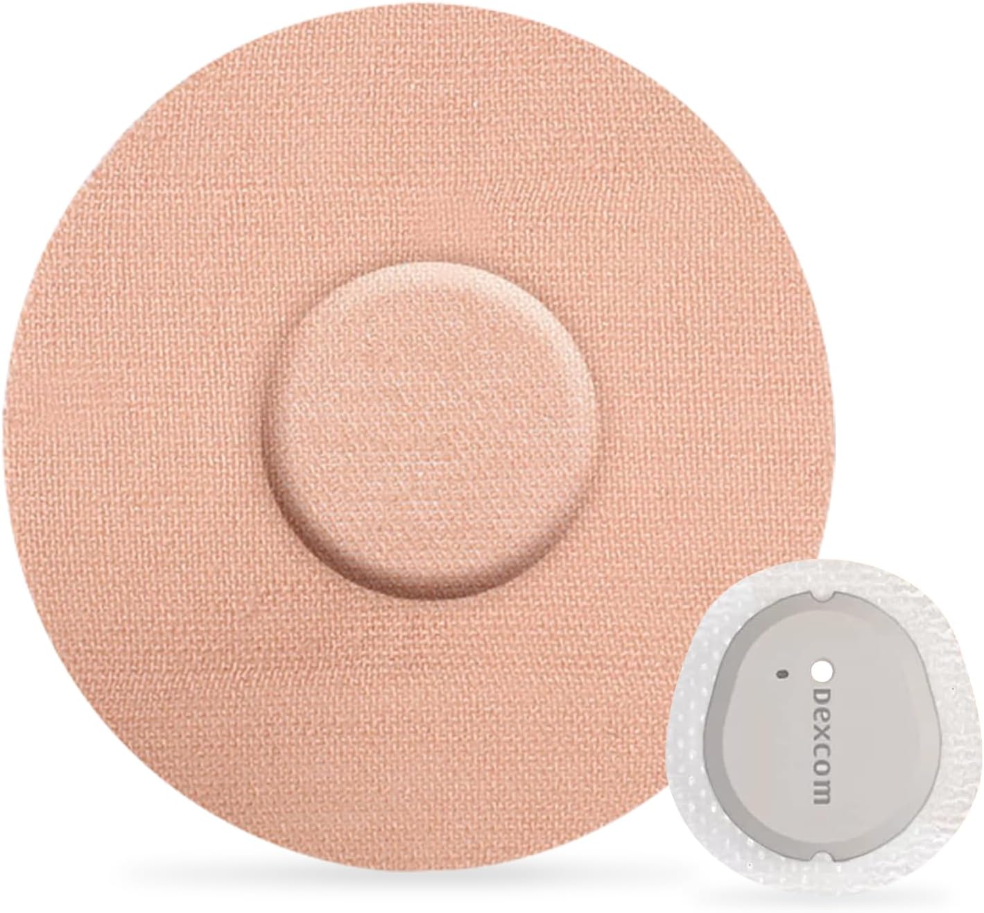 Adhesive Patches Pre-Cut for Dexcom G7 -(20-Pack)–Waterproof & Sweatproof Long Stay Hypoallergenic Medical Glue No Hole