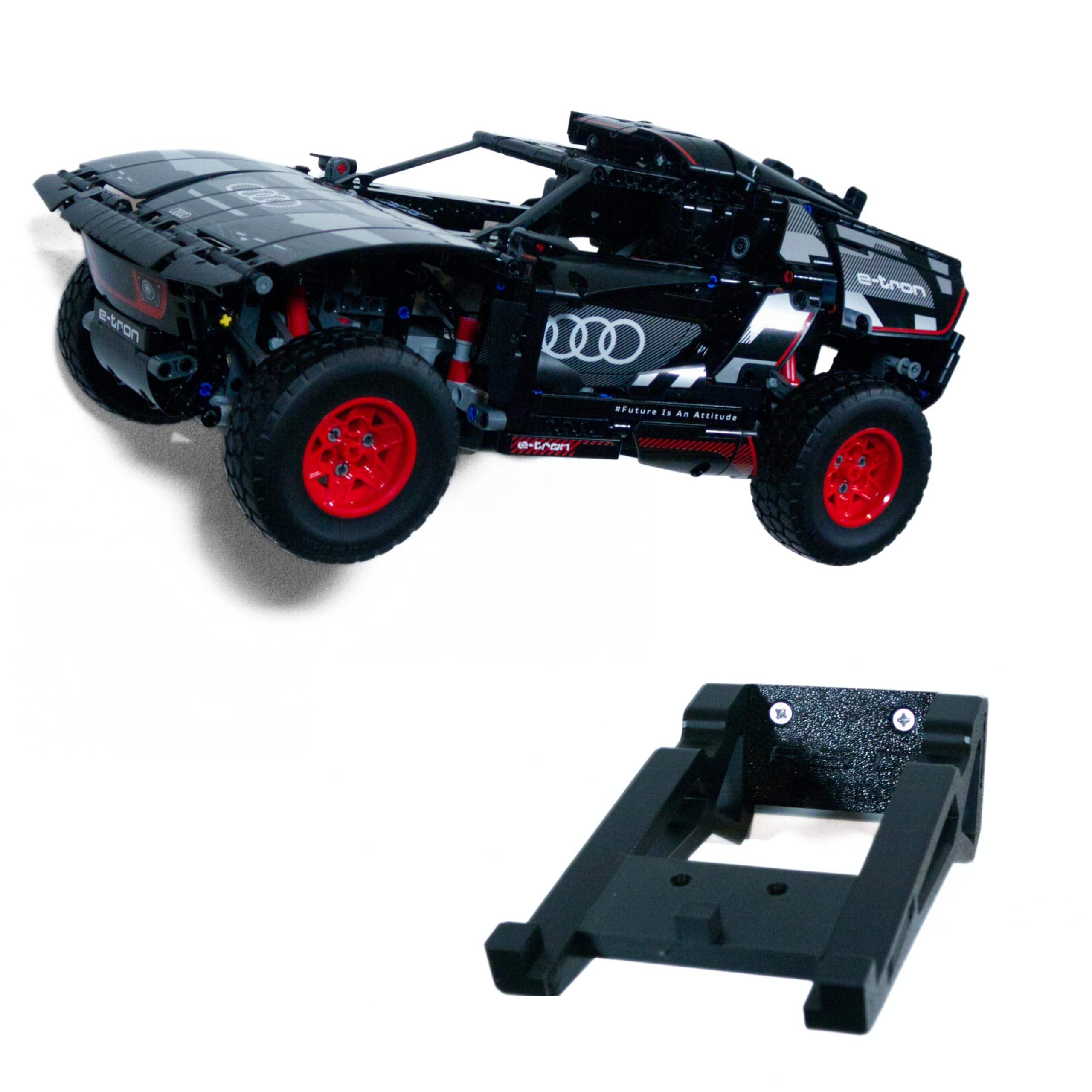 Wall Mount for Lego Technic Audi RS Q e-tron 42160 – Secure & Stylish Display, Easy Installation for Collectors