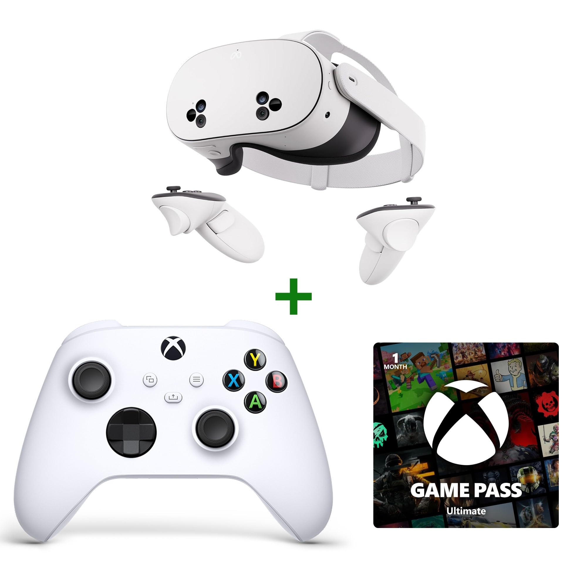 Meta Quest 3S 128 GB – Dive into virtual reality – Thousands of immersive experiences – All-in-one headset – Get a 3-month trial of Meta Horizon+ included — view 8