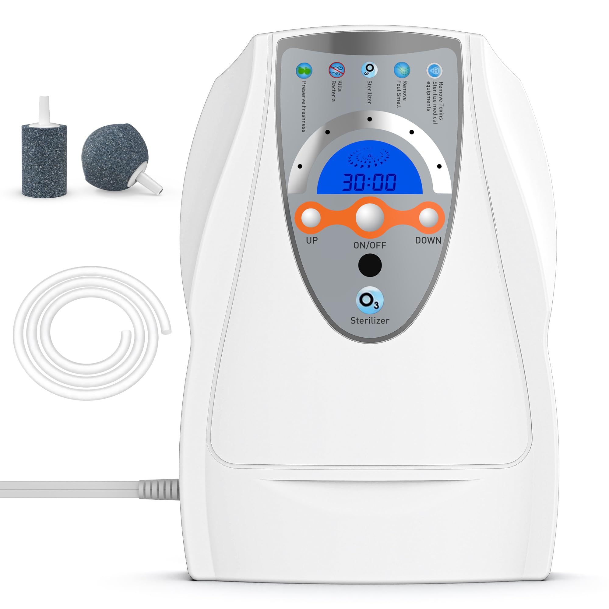Ozone Technologies オゾン発生器 タイマー付き Amazon | オゾンマシンジェネレーター タイマー付き多機能 500mg/h