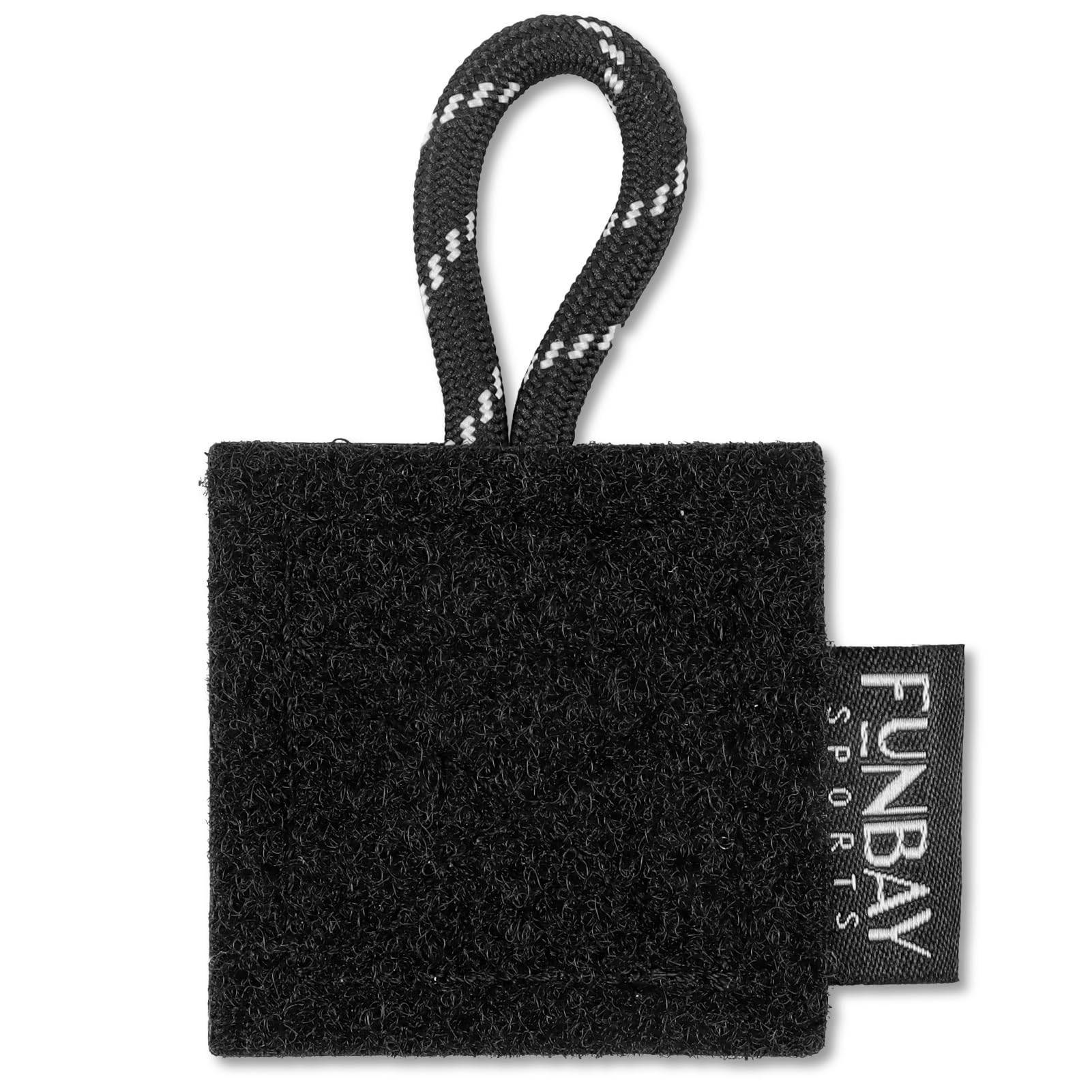 Mic Loop, 52 lb. Pull Force No Breaking, Super Strong Stitches and Velcro, Radio Mic Holder, Police Mic Loop Law Enforcement for Vest Accessories, Keeps Microphone in Place-1 PACK