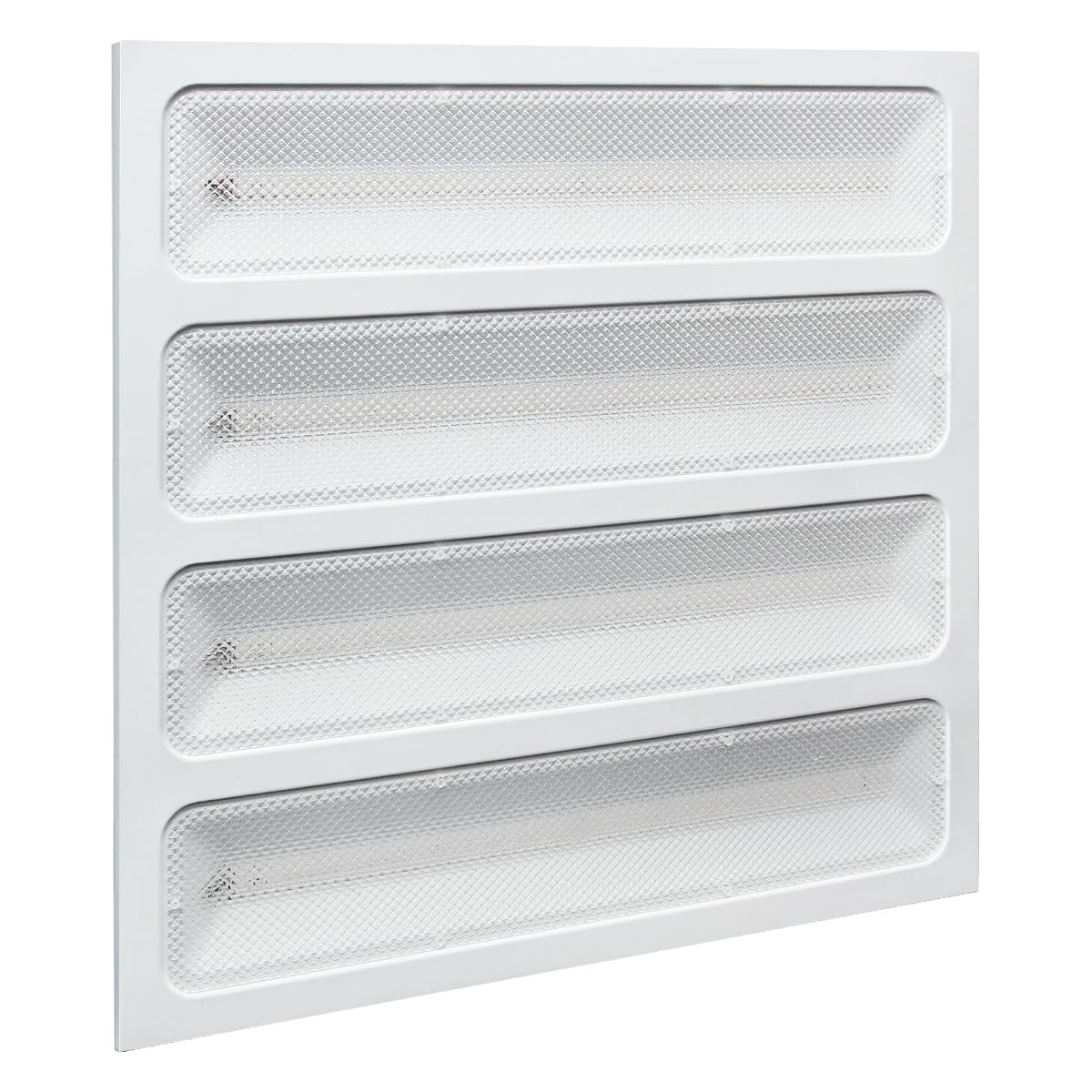 48W LED Recessed Panel 4 Sections Back Lit 600 x 600 Ceiling Light 6500K 4SP48W