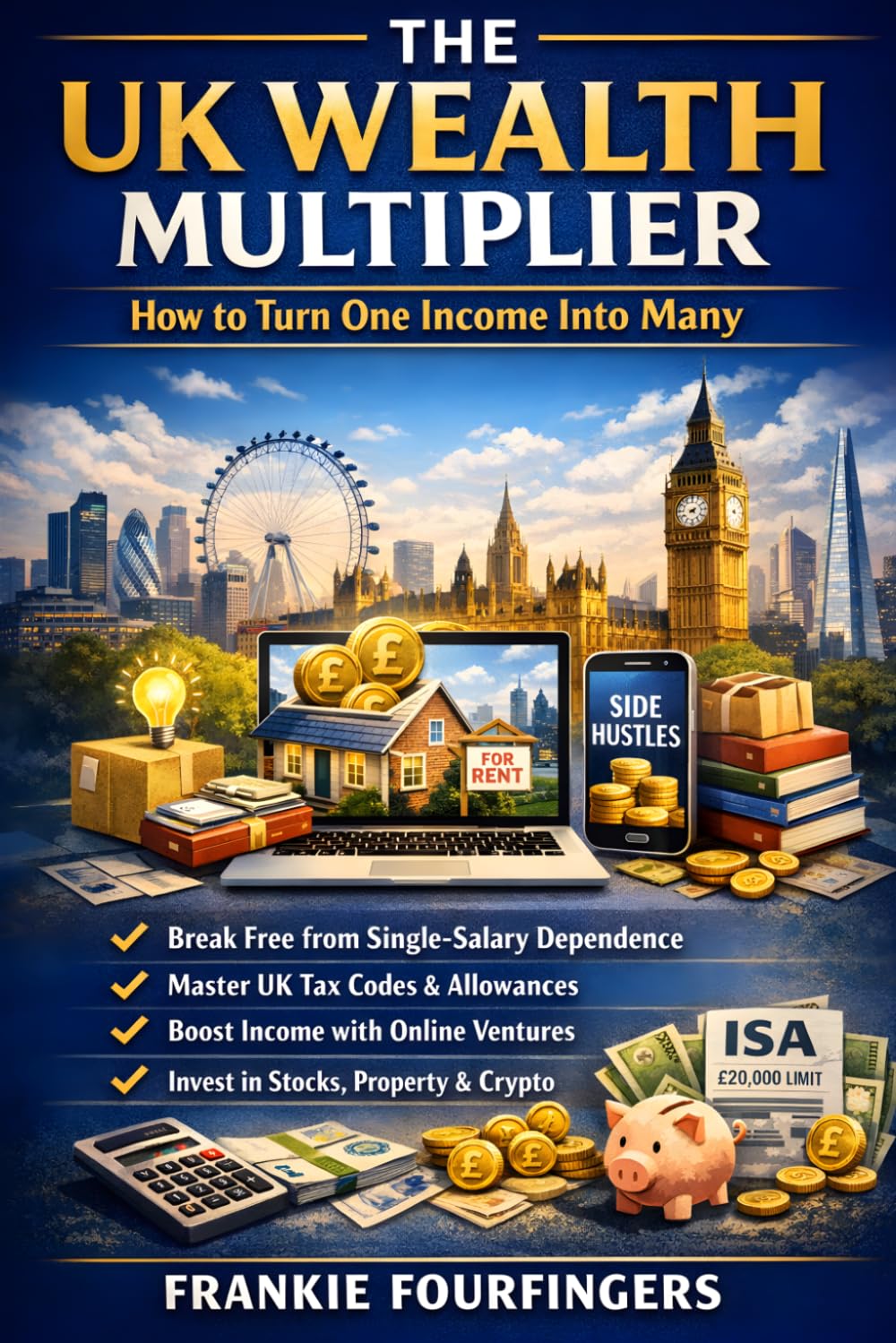 The UK Wealth Multiplier: How to Turn One Income Into Many