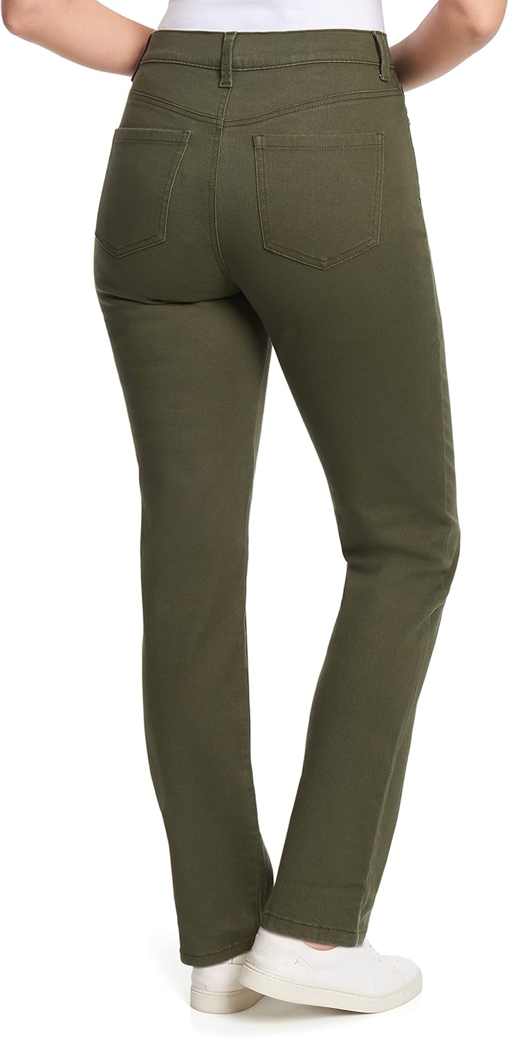 Gloria Vanderbilt Women’s Classic Tapered Amanda Jeans