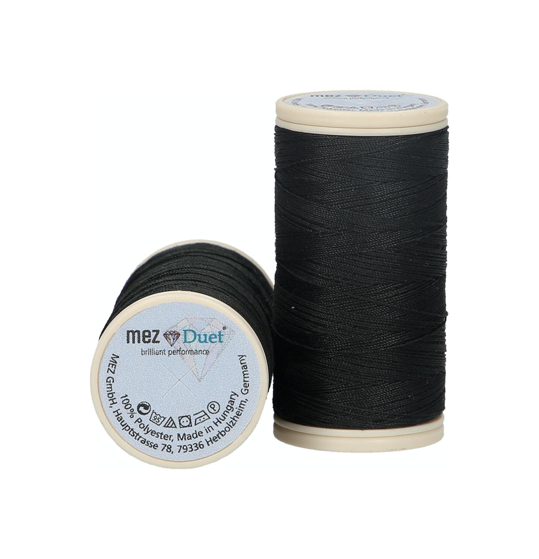 MEZ Duet 4645100-09021 Sewing Thread Thickness 100, 100 m, Colour: 9021
