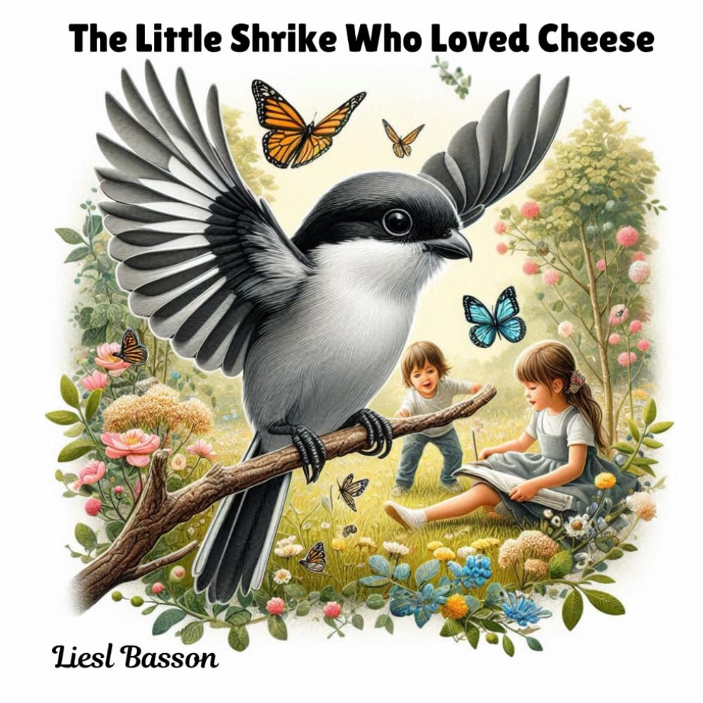 The Little Shrike Who Liked Cheese: The heartfelt tale of a bird, the friendship of a family, and the joy of giving.