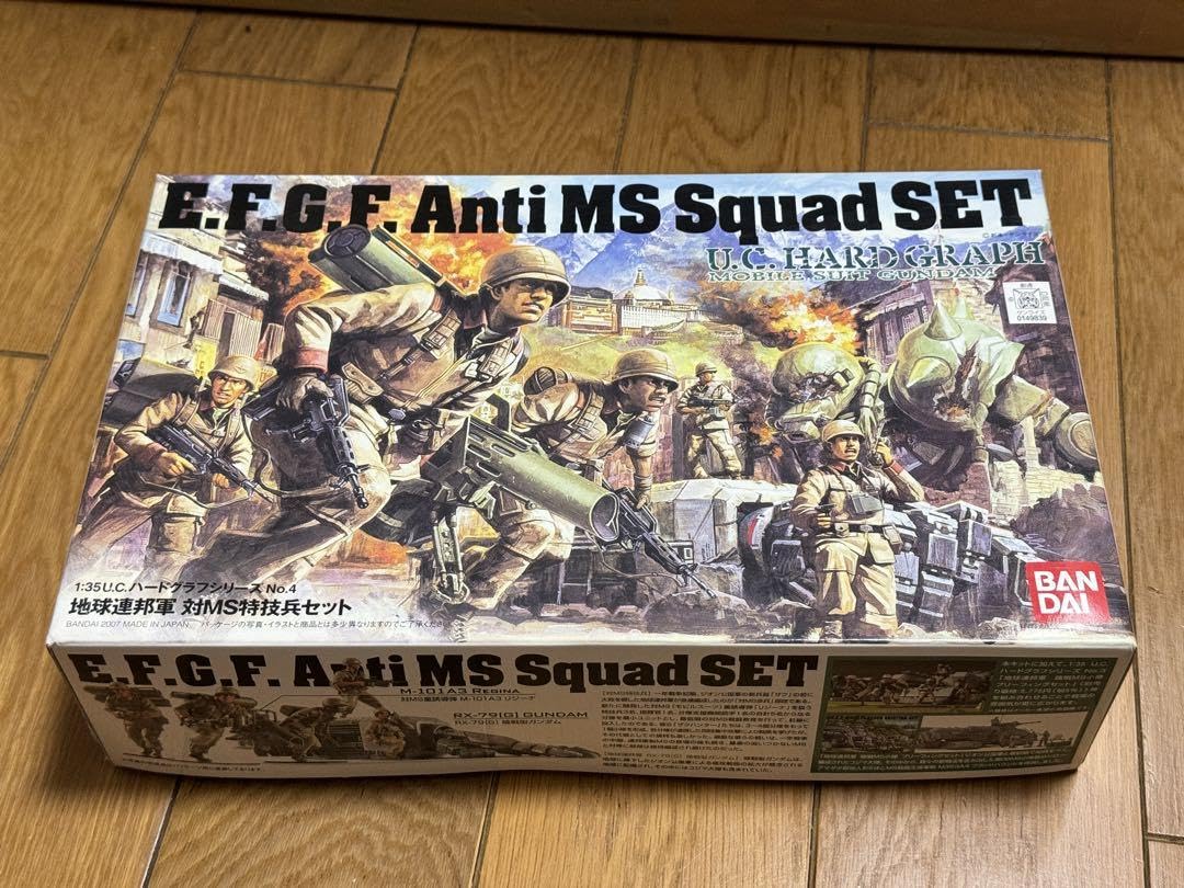 地球連邦軍 対ms特技兵セット Amazon co jp UCハードグラフ 地球連邦