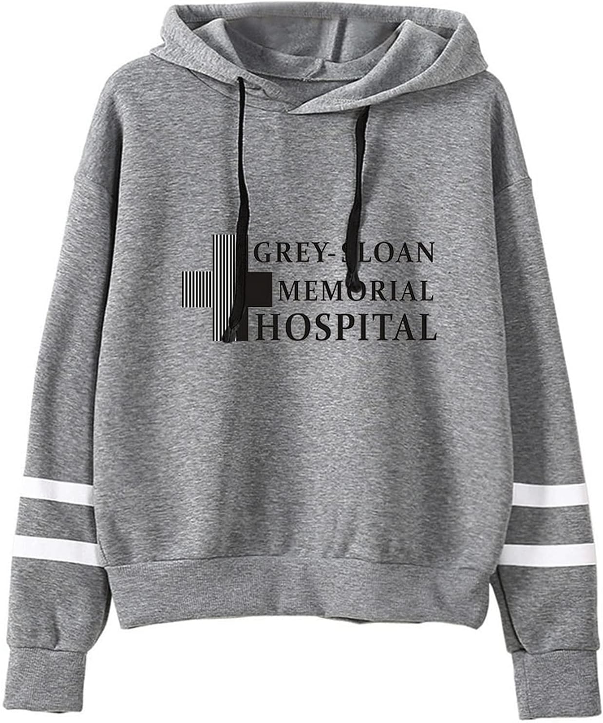 UBUB Gray Sloan Memorial Hospital Hoodie Meredith Gray Derek Shepherd