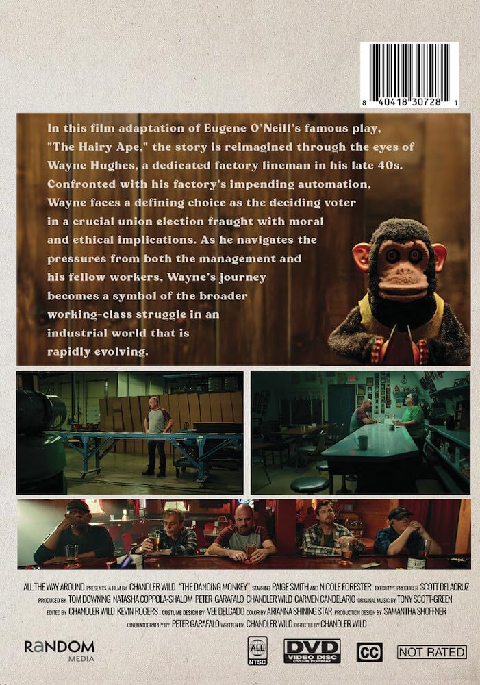 Condition photo showing New/Like New for The Dancing Monkey [DVD]