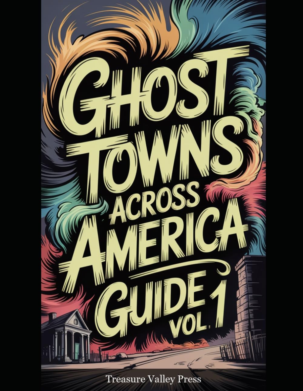 Ghost Towns Across America Guide Vol 1: Abandoned Settlements, Mining Camps, and Forgotten Communities (United States Ghost Towns)