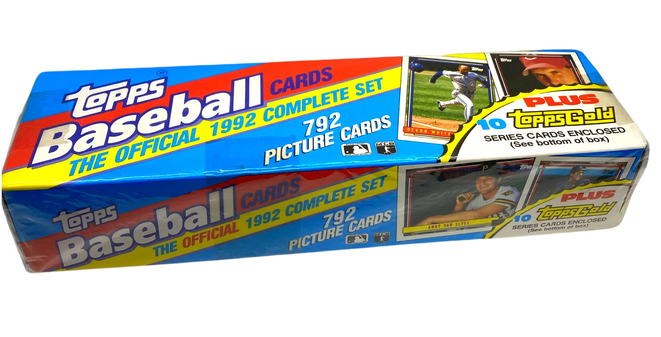 Amazon.com: Topps Baseball Cards The Official 1992 Complete Set