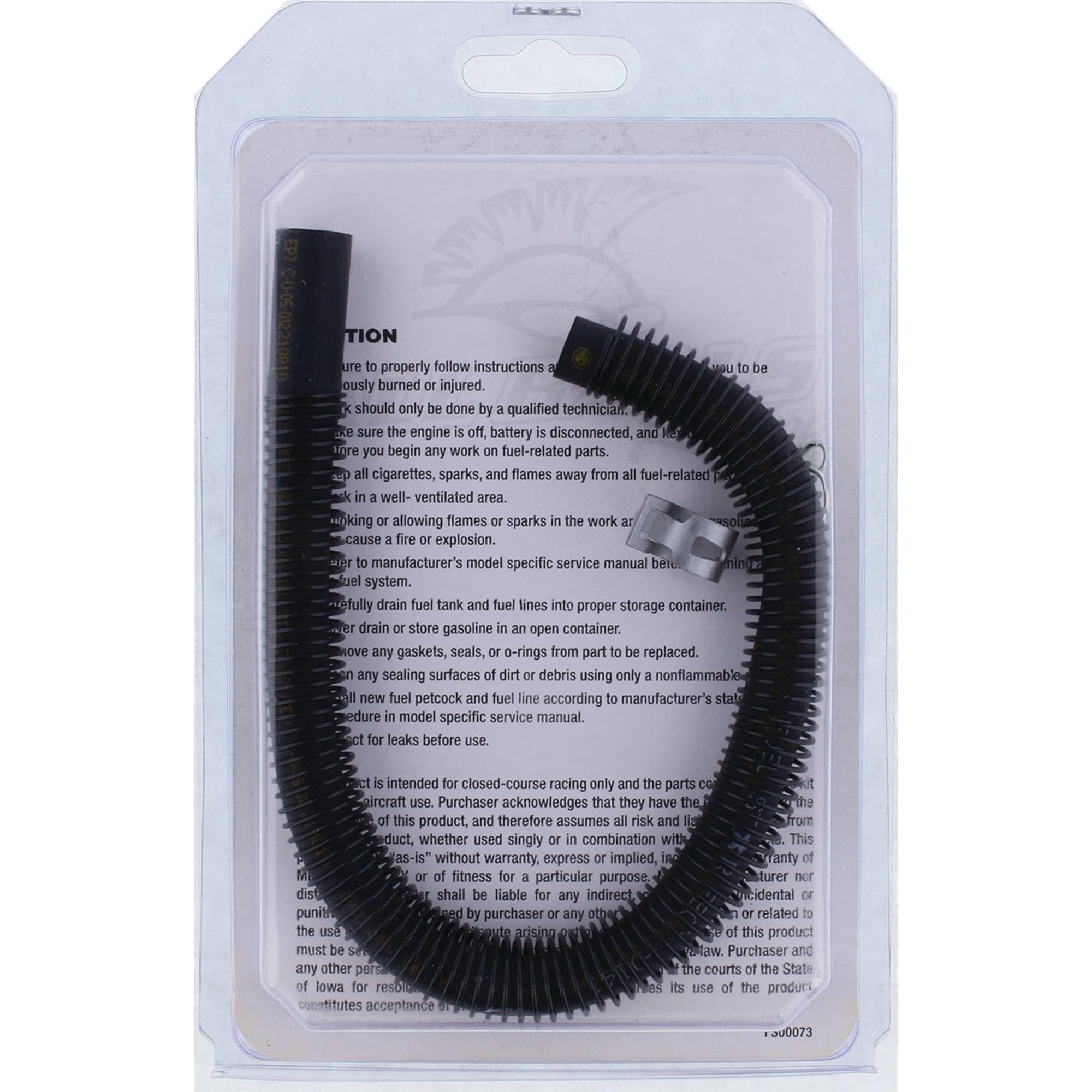 Amazon.com: Fuel Star Hose and Clamp Kit FS00013 compatible with