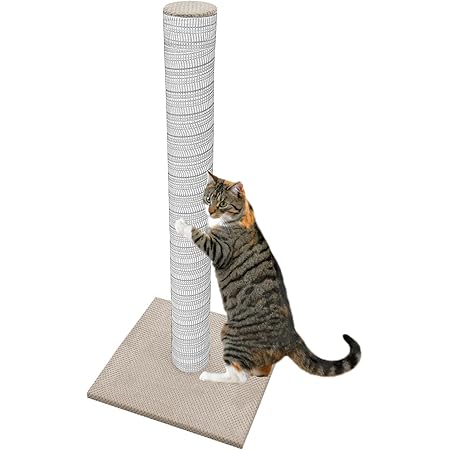 fat boy cat scratching post