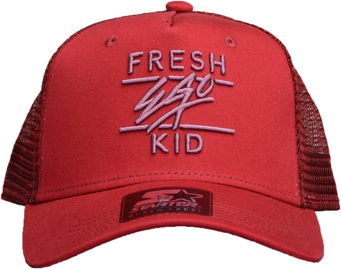 Fresh Ego Kid Cap - Mens Trucker/1 Mesh Cap In Red
