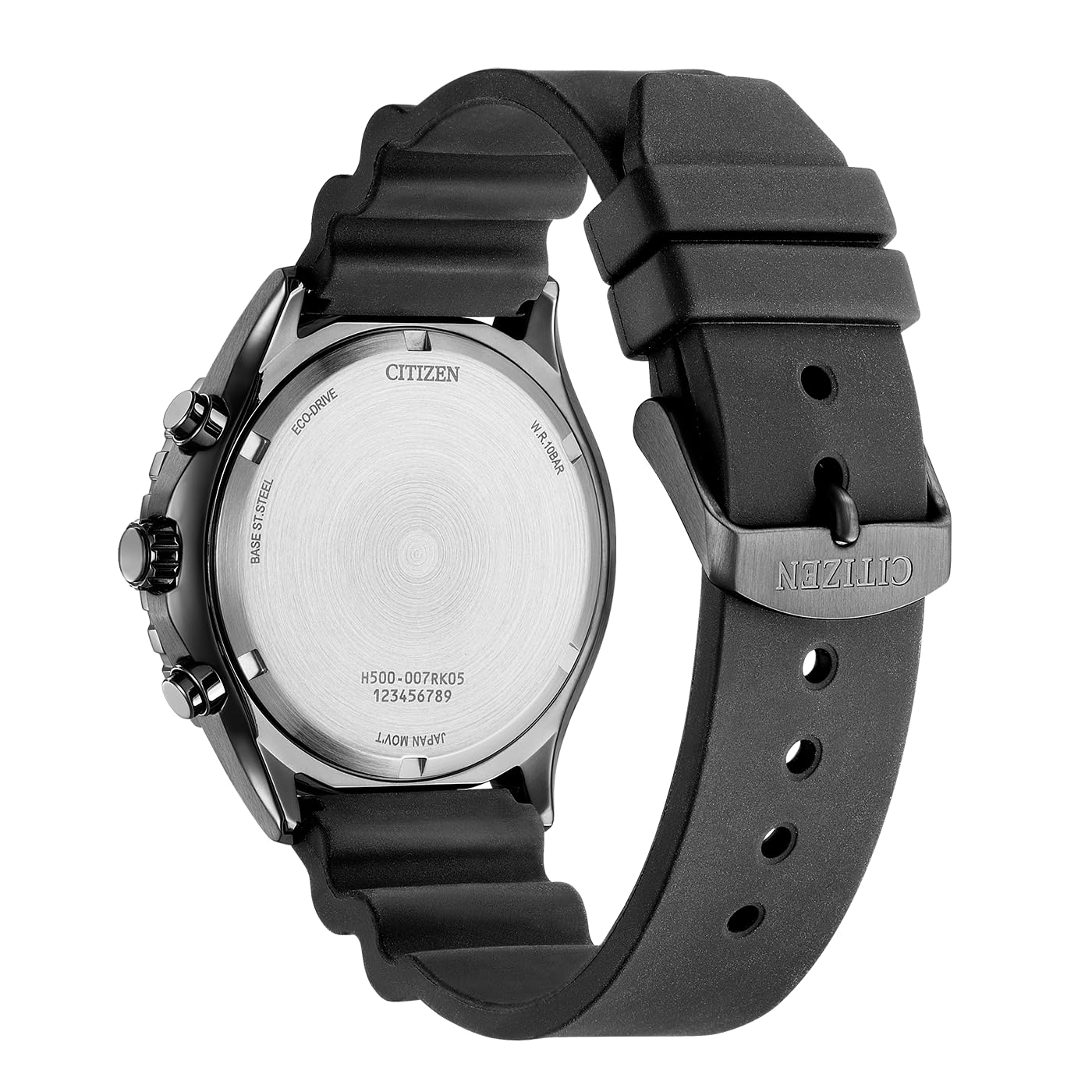 Image secondaire de Montre Chronographe Eco-Drive Citizen pour Hommes - Sportive et Élégante