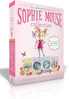 The Adventures of Sophie Mouse Collection (Boxed Set): A New Friend; The Emerald Berries; Forget-Me-Not Lake; Looking for Winston