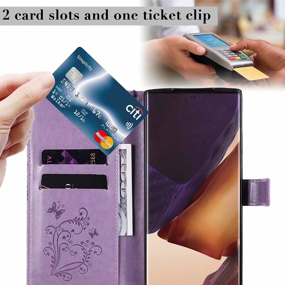 Fertuo Oppo A16 / A16S/Oppo A54S Case, Shockproof Wallet Leather Flip Case with Silicone Bumper Card Holder Kickstand Magnetic Buckle for Oppo A16 black