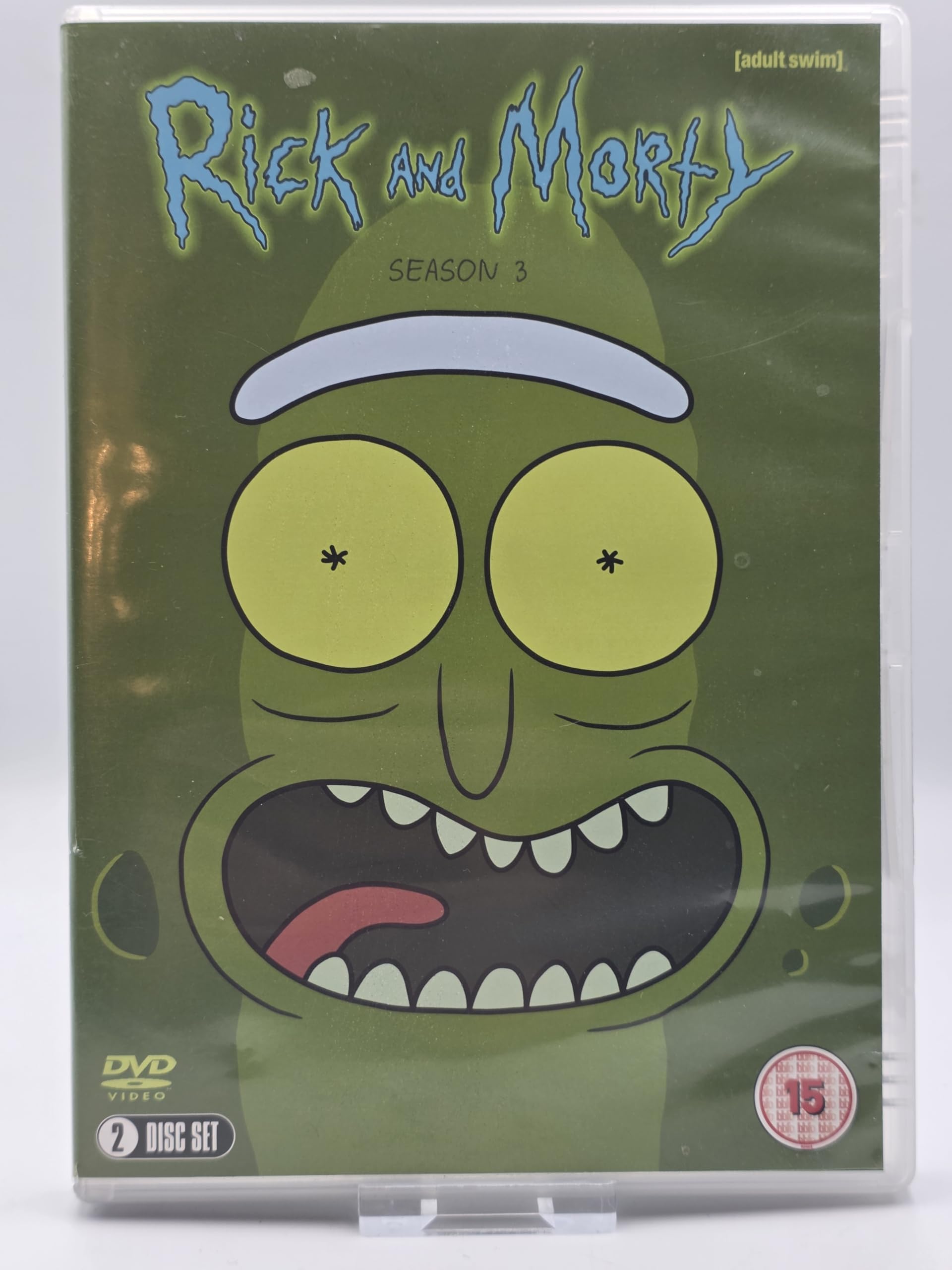 Rick & Morty Season 3 [DVD]