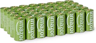 Amazon Basics Waste Bags 70% Recycled Pack of 600 product image