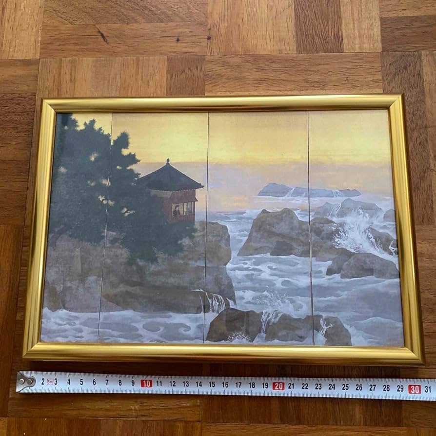俳優画22額装品　額縁寸法32.7㎝×24.0㎝×1.5㎝　定款付　鉛筆画 Amazon.co.jp: 六角堂 額縁 22cm×30cm : ホビー