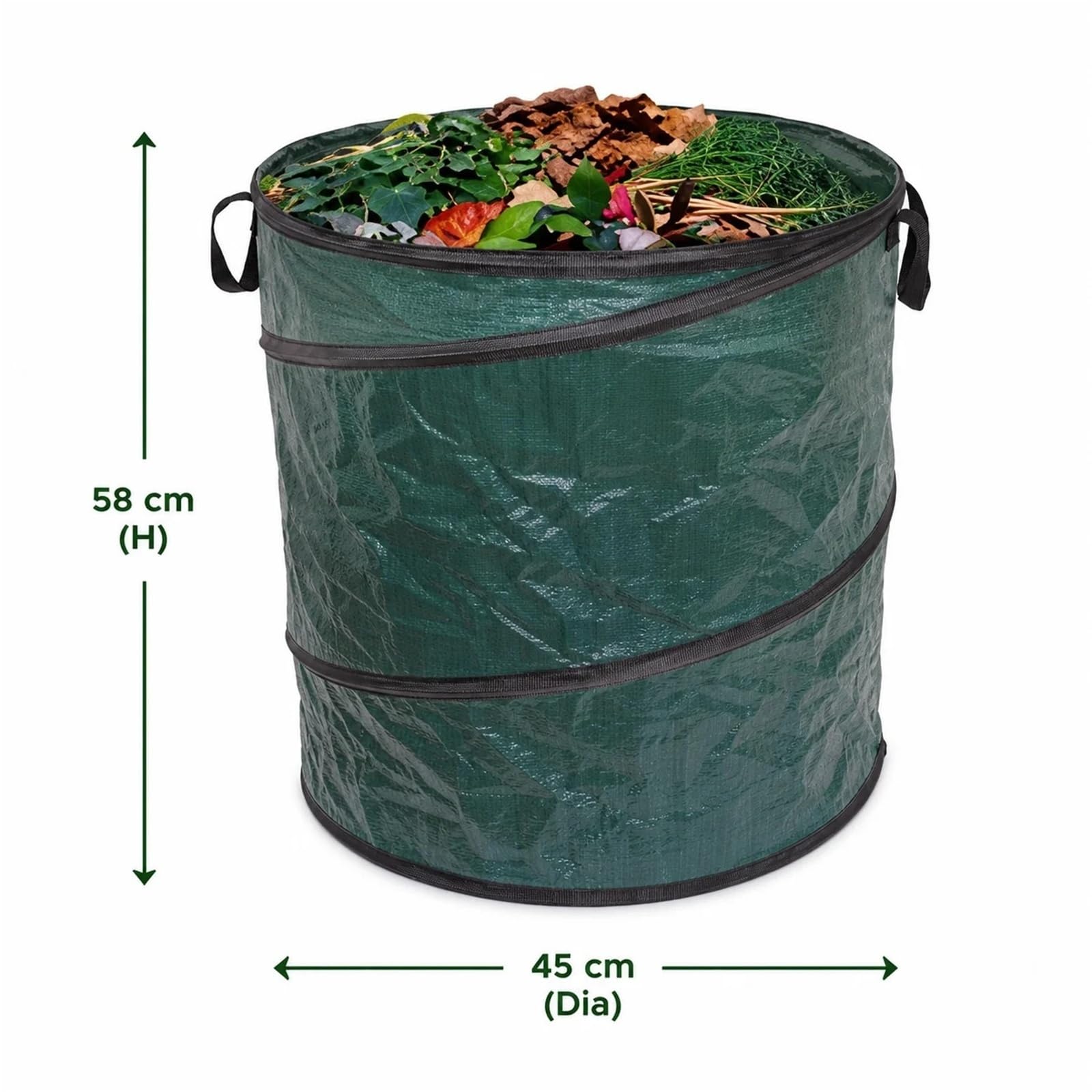 Bolsa para Residuos de Jardín Bolsa for residuos de jardín emergente y resistente