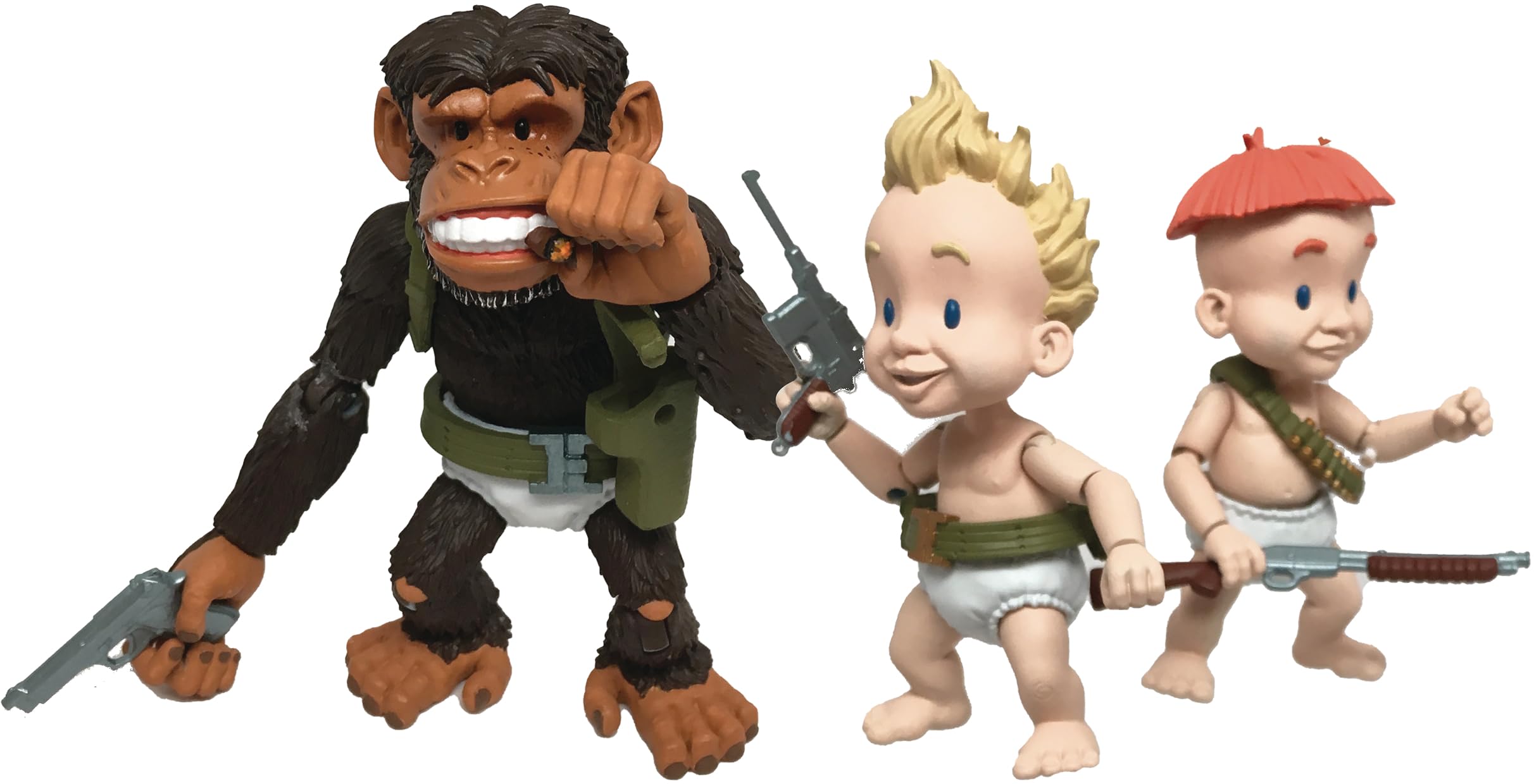 Amazon.com: Boss Fight Studio Sam & Max: Rubber Pants Commandos