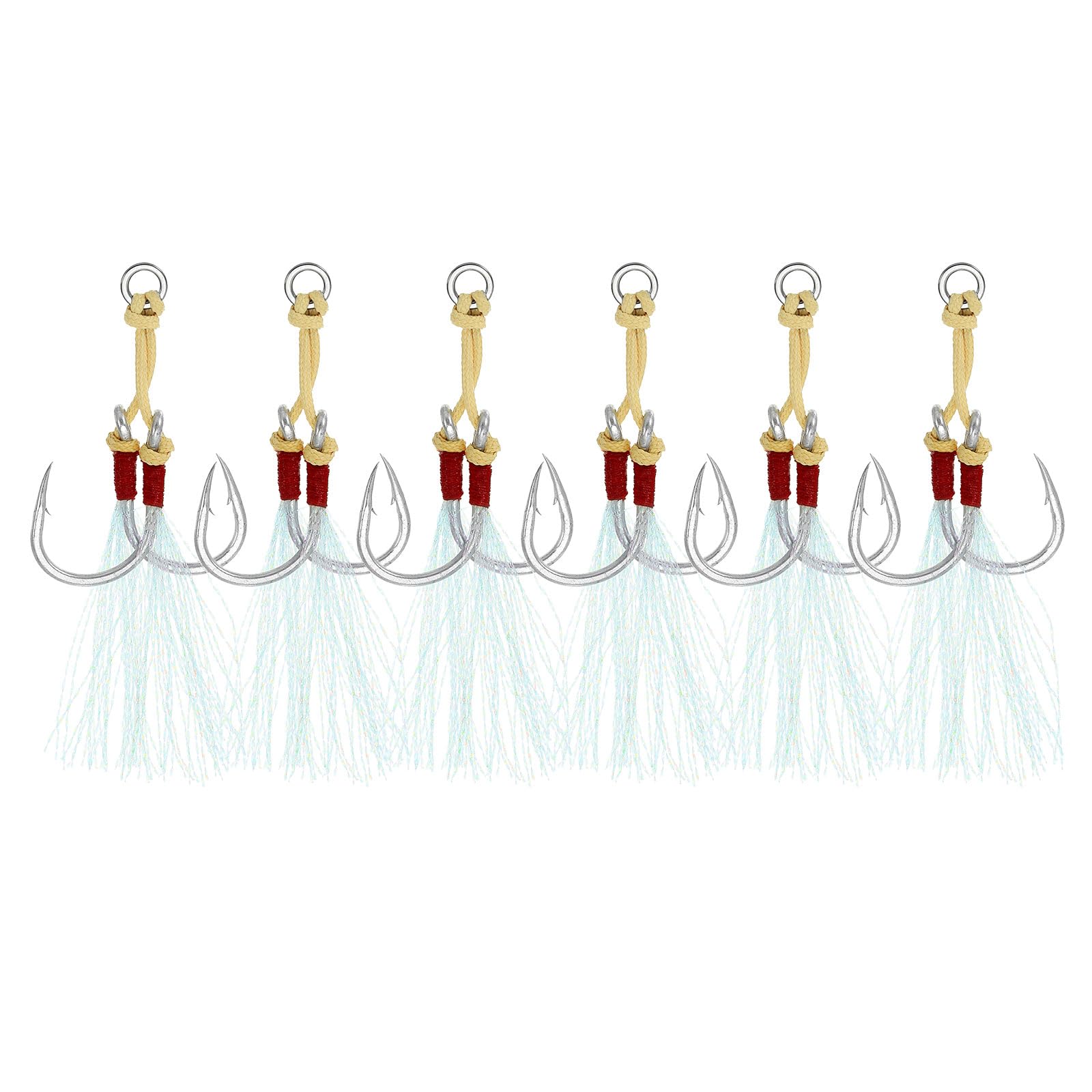 PATIKIL Fishing Assist Hooks Kit
