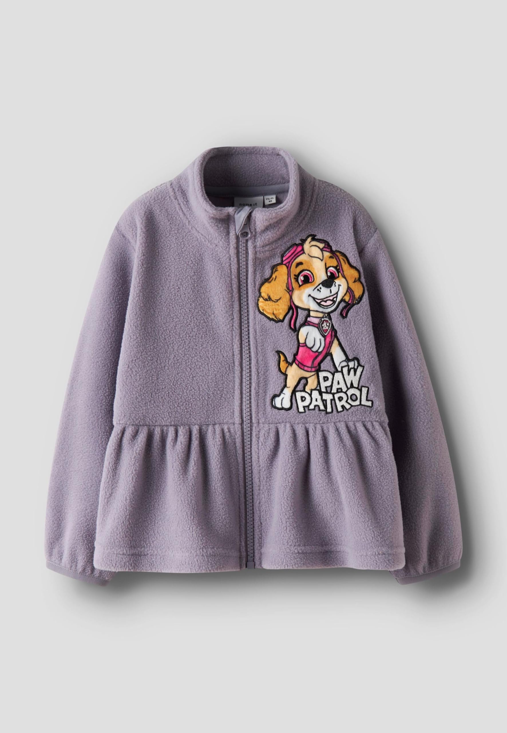 NAME IT Mädchen Nmfjadda Paw Fleece Cplg Nmfjadda Paw Fleece Cplg (1er Pack)